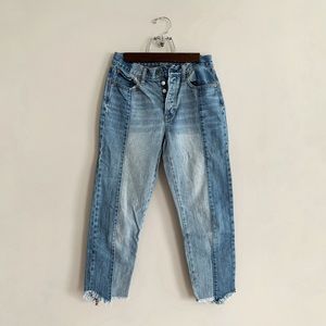 American Eagle Vintage Hi-rise Two Tone Jeans